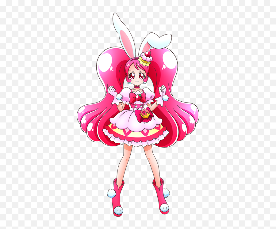 Kira Kira Precure A La Mode Vs Tokyo Mew Mew - Cure Whip And Cure Star Emoji,Magical Girl Anime Different Emotions In Creatures