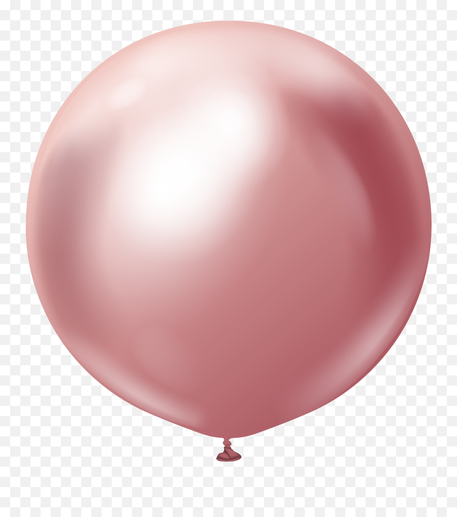 Kalisan Latex Balloons Mirror Pink - Balloon Emoji,Green And Pink Power Ranger Emoji