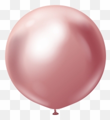 Kalisan Latex Balloons Mirror Pink - Balloon Emoji,Green And Pink Power Ranger Emoji