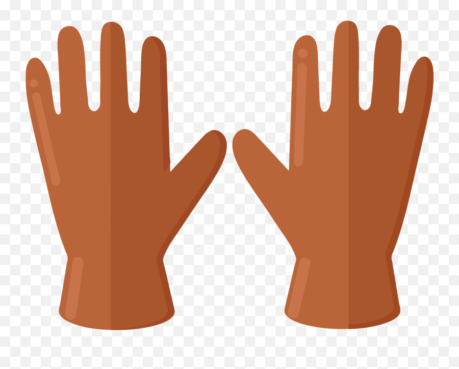 Gloves Clipart Free Download Transparent Png Creazilla - Safety Glove Emoji,Fingernails Emoji Clipart Outline