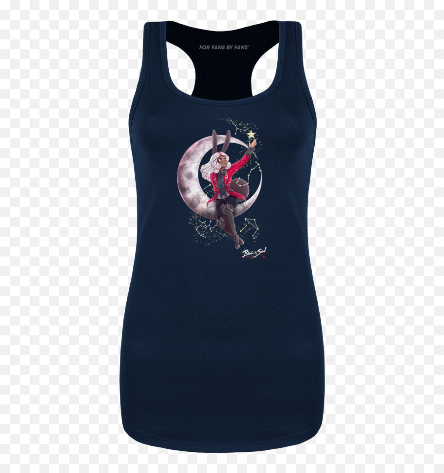 For Fans By Fansmoon Bunny Womenu0027s Tank Top - Sleeveless Emoji,Moon And Sparkles Emojis Together