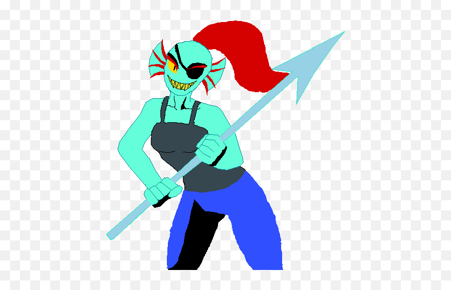 Undertale - Fictional Character Emoji,Undertale Emoticons Undyne