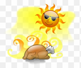 Free Thanksgiving Picture Download Free Clip Art Free Clip - Turkey In The Sun Emoji,Happy Thanksgiving Emoticon