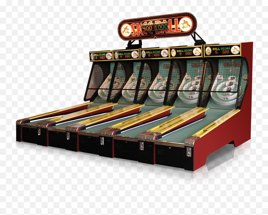 Skee Ball Traditional Games Diner Decor - Skee Ball Classic Emoji,Perfect Bowling Game Emoticon