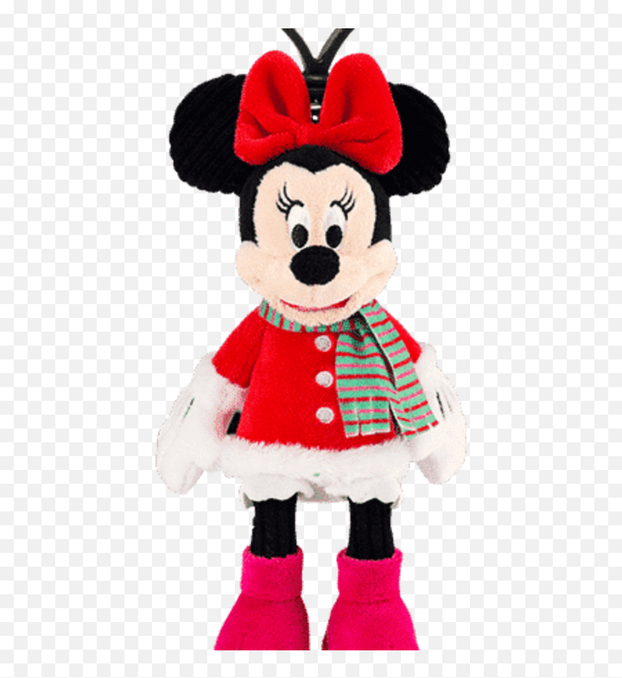 Minnie Mouse Holiday Scentsy Buddy Clip Mickey Mouse U0026 Friends - Minnie Mouse Holiday Scentsy Buddy Clip Emoji,Emotion Ninja Toy