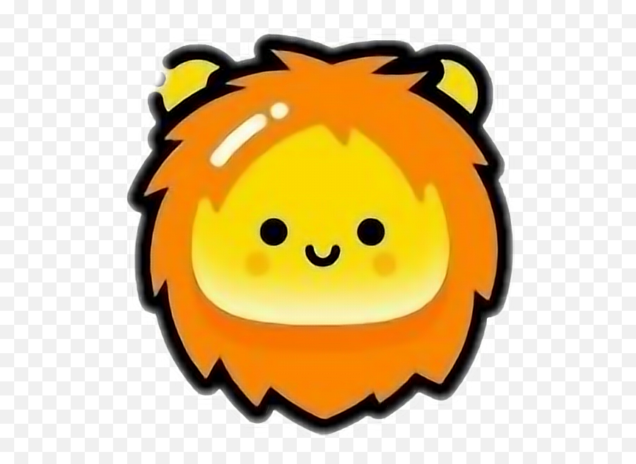 Freetoedit - Happy Emoji,Kawaii Buff Cat Emoticon