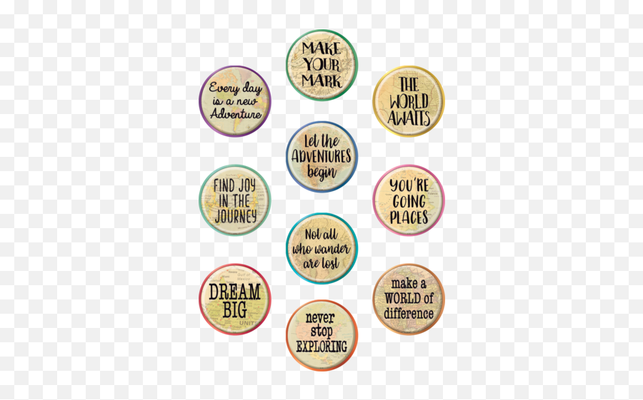 Cut Outs U0026 Accents U2013 Knowledgebound - Positive Sayings Emoji,Large Circle Happy Emotions Cut Out