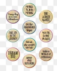 Cut Outs U0026 Accents U2013 Knowledgebound - Positive Sayings Emoji,Large Circle Happy Emotions Cut Out