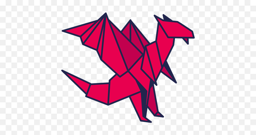 Creature Dragon Icon Transparent Png U0026 Svg Vector - Origami Dragon Emoji,Welsh Dragon Emoticon