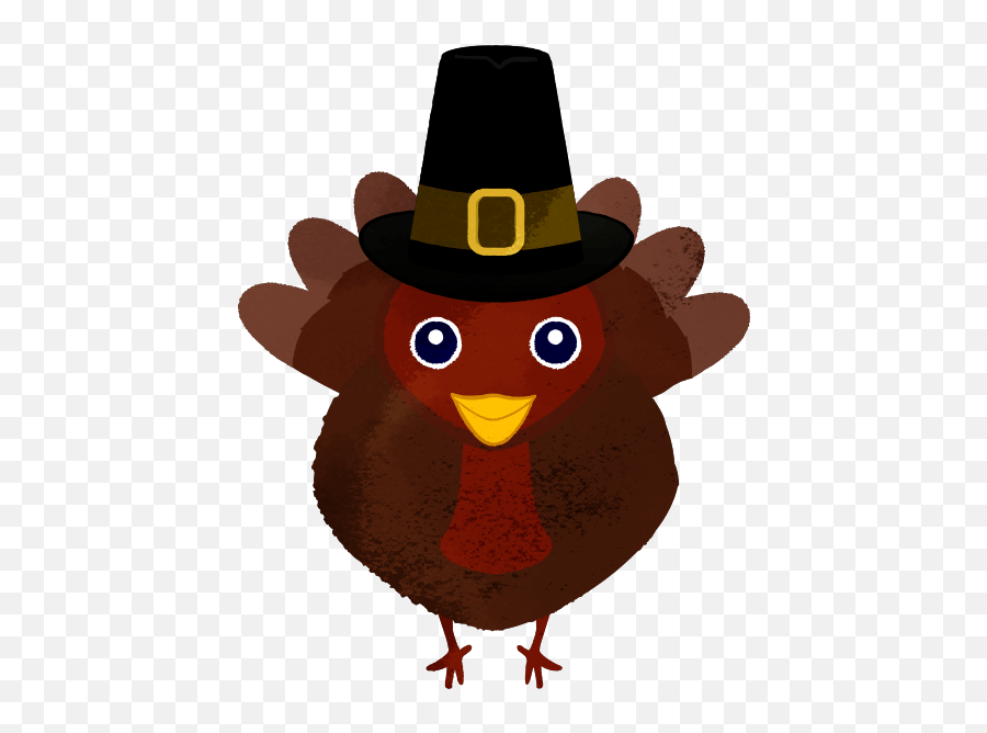 Cute Turkey - Cute Turkey Emoji,Cute Thanksgiving Emojis