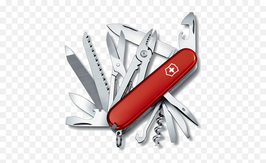 Victorinox Handyman Swiss Army Knife - Transparent Swiss Army Knife Png Emoji,Victorinox Emoji Swiss Army Classic Sd