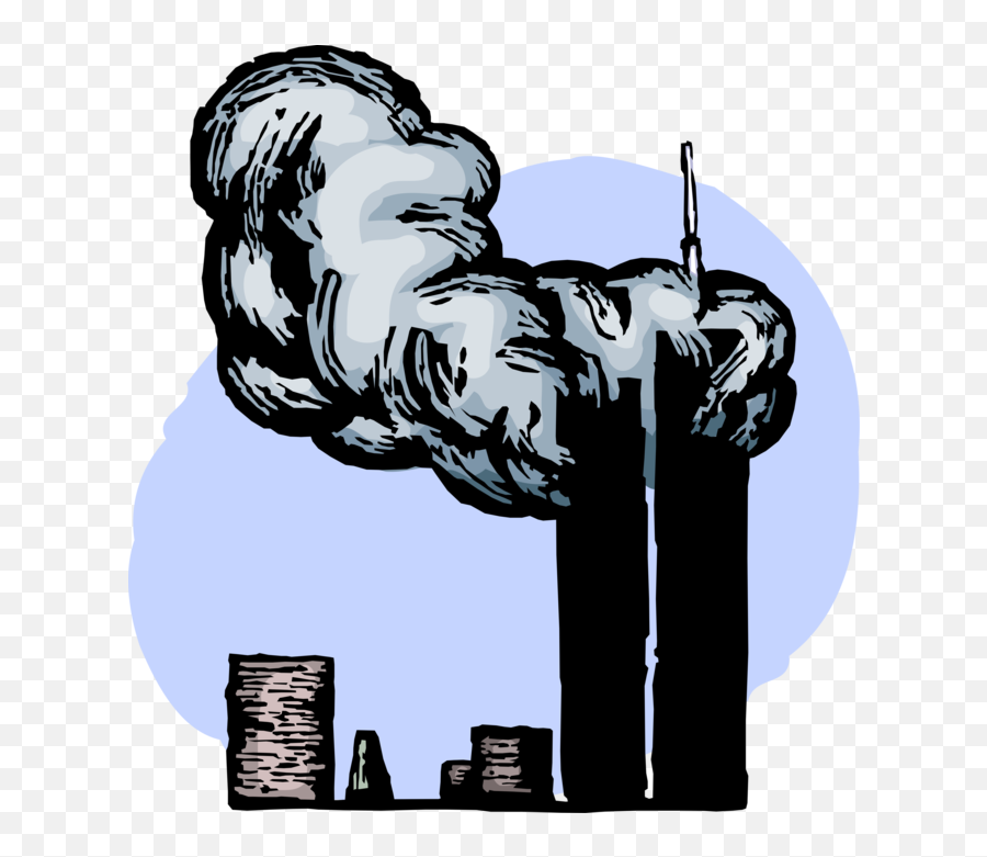 September Clipart September 11 - Twin Towers 911 Clip Art Emoji,Twin Towers Emoji