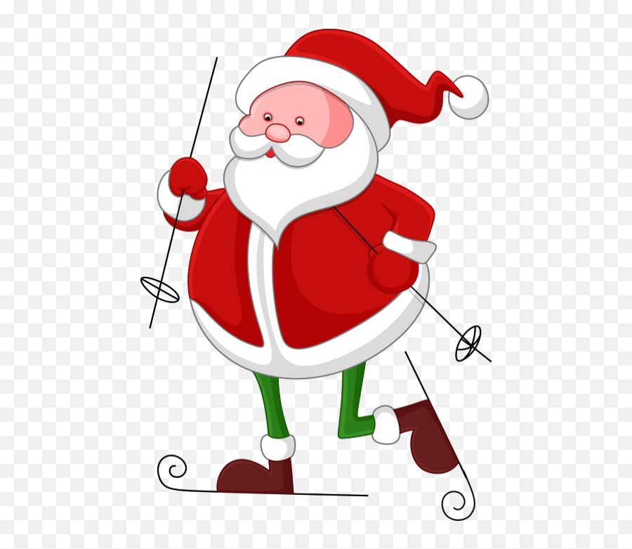 Cuerpo De Santa Claus Clipart Emoji,Scrooge And Christmas Emojis