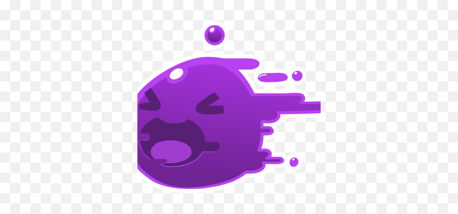 Mach Slime Slime Rancher Fanon Wikia Fandom - Dot Emoji,Discord Emojis Eggplant