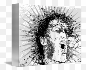 Joe Cocker Earth Singer By Todd Bane Emoji,Lines In Art Emotion