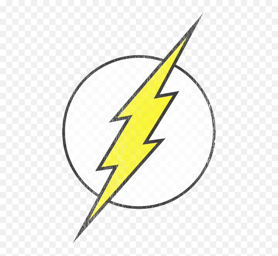 Dco Flash Logo Distressed Adult Work Shirt Emoji,Emojis For Printing With Braces