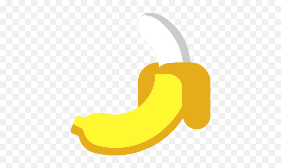 Banana Fruits Vegetables Food Vegetarian Icons Emoji,Vegan Emojis