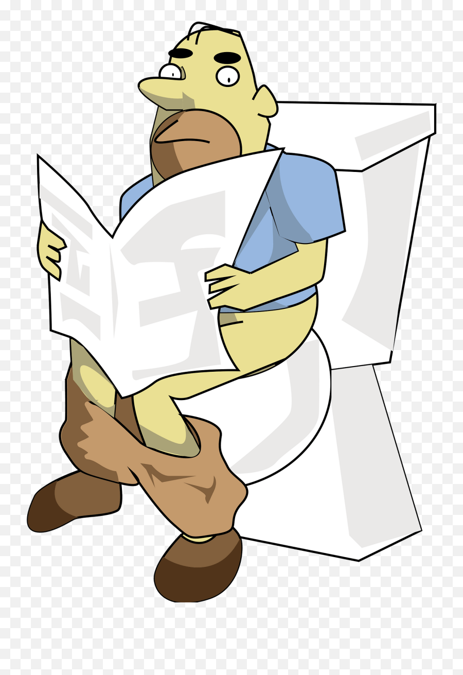 Toiletman Clipart Free Download Transparent Png Creazilla Emoji,Emoji Leeyendo