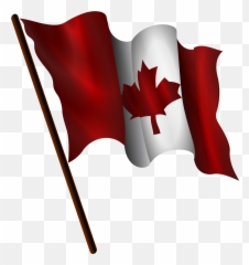 Clipart Quebec Flag - Canada Waving Flag Png Emoji,Quebec Flag Emoji