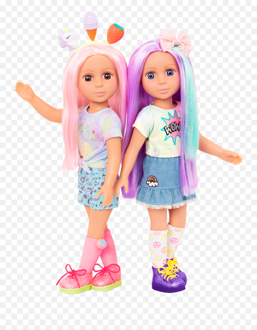 Luma Poseable 14 - Inch Doll Glitter Girls Emoji,Amazon.com Girls Emojis