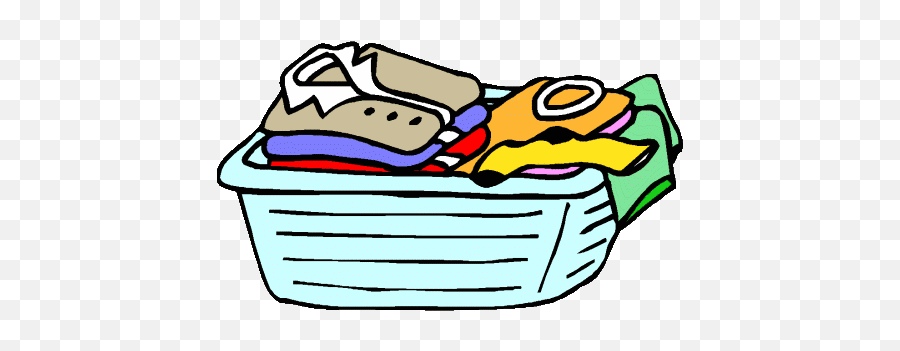 Clothes To Be Put Away When There S Time W0vzpd - Clipart Emoji,Laundry Basket Emoticon Animated Gif