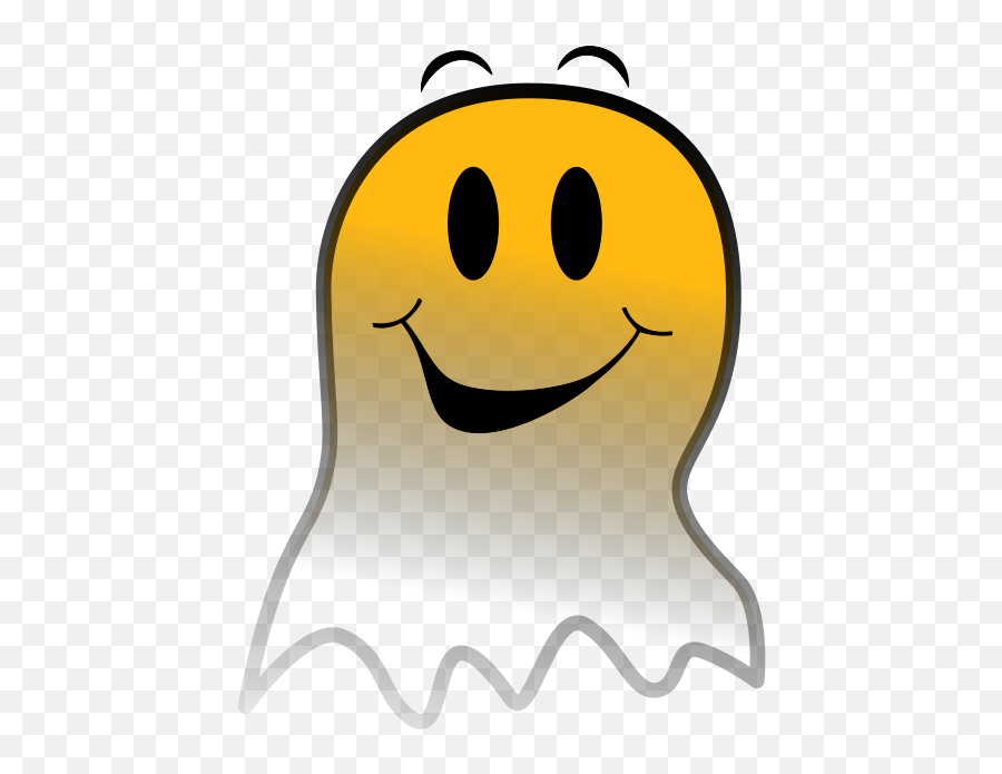 Ghost Emoticon 35 Images Spooky Ghost Emoticon Smiley Png Emoji,V Emoticon Pacman