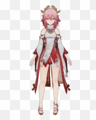Yae Miko Game Emoji,Kurome Sword Emoji