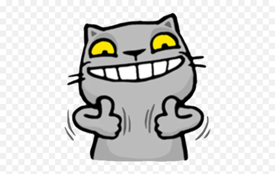Cat Line - Telegram Sticker Emoji,Cat Text Line Emoticons