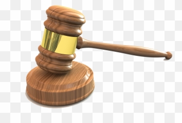 Judicial Gavel - Transparent Court Hammer Png Emoji,Judge Hammer Emoji