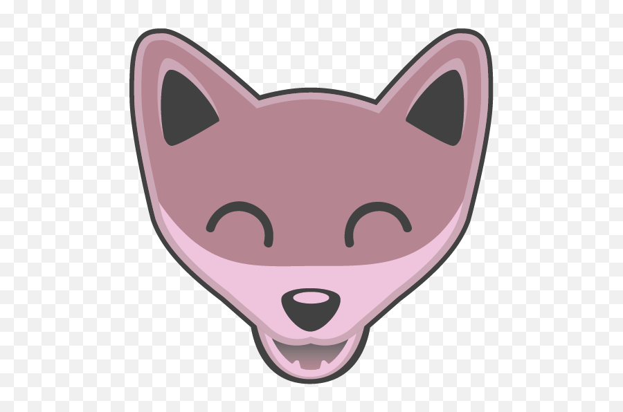 The Fox Den Emoticons On Behance - Soft Emoji,Is There A Fox Emoji
