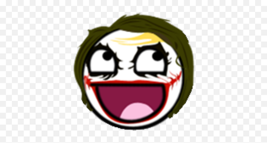 Joker Epic Face - Roblox Emoji,Steam Emoticon Art Epic Face