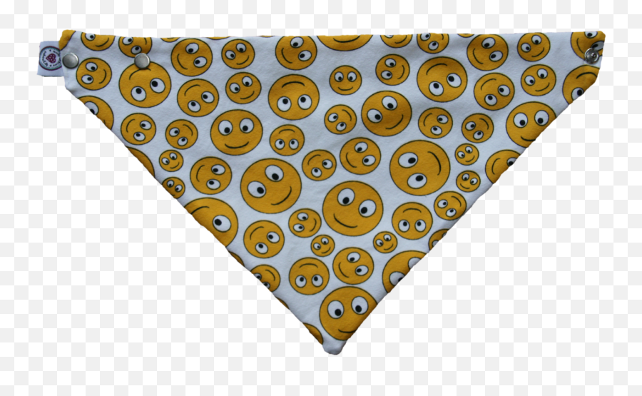 Zahntuch Tooth Bandana Smileys Emoji,Bandana Emoticon