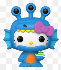 Funko Pop Sanrio Hkkaiju - Sea Kaiju Hk Emoji,Japanese Emoticons Sanrio