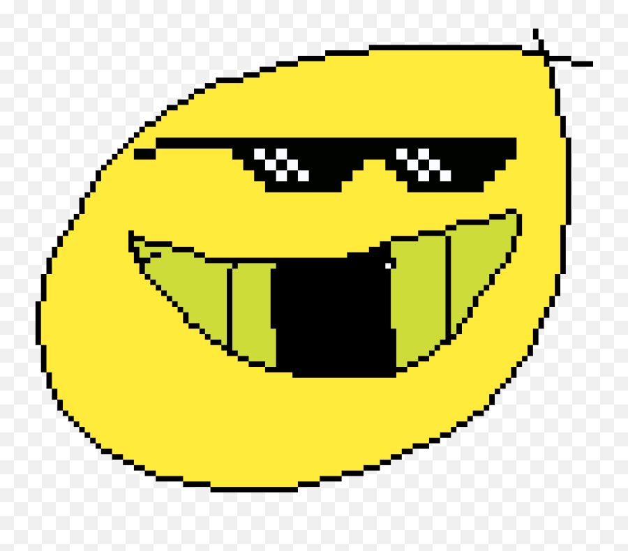 Pixilart - Cavity Emoji By Chazzamills Wide Grin,Emoticon Palette