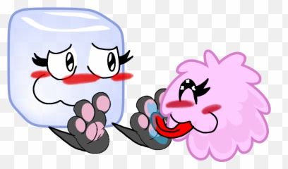 Puffball Licking Ice Cubes Feet By Supermariofanboysrulz2019 Emoji,Facebook Emoticons Ice Cube