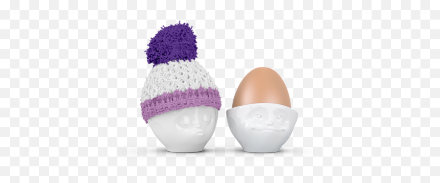 Egg Cup Hat With Flower White Lilac - 58products Emoji,Magnolia Emojis
