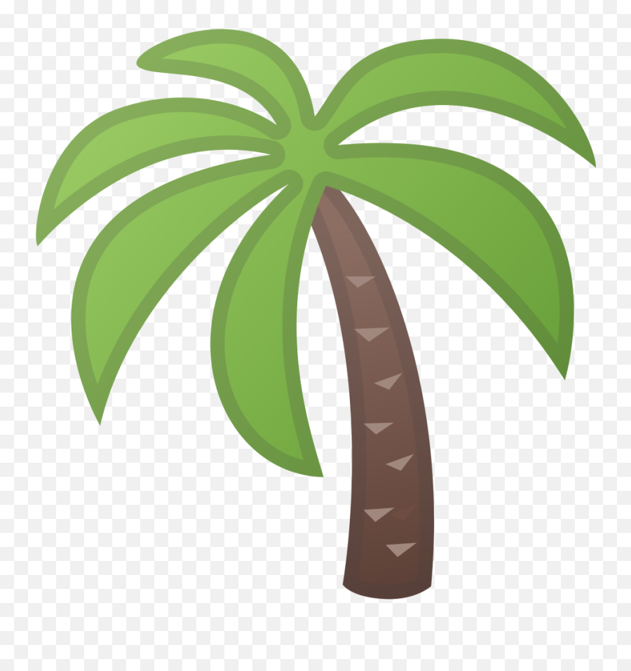 Palm Tree Emoji Png U0026 Free Palm Tree Emojipng Transparent - Palm Tree Icon Png,Android Kit Kat Emoji