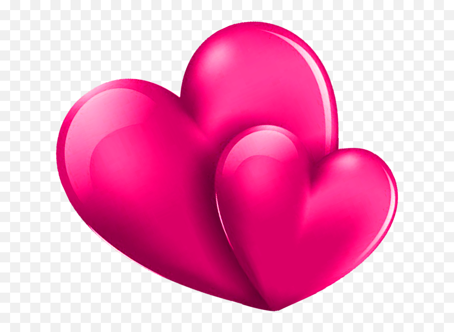 Double Heart Emoji Png - Love Png,Heart Emoji Png