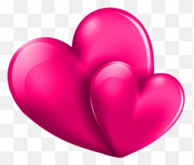 Double Heart Emoji Png - Love Png,Heart Emoji Png