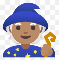 Persona Maga Con Tono De Piel Medio Emoji,Emoji Bandera Inglesa