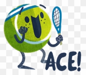 Telegram Sticker From Collection Tennis Time Emoji,Tennis Emoji