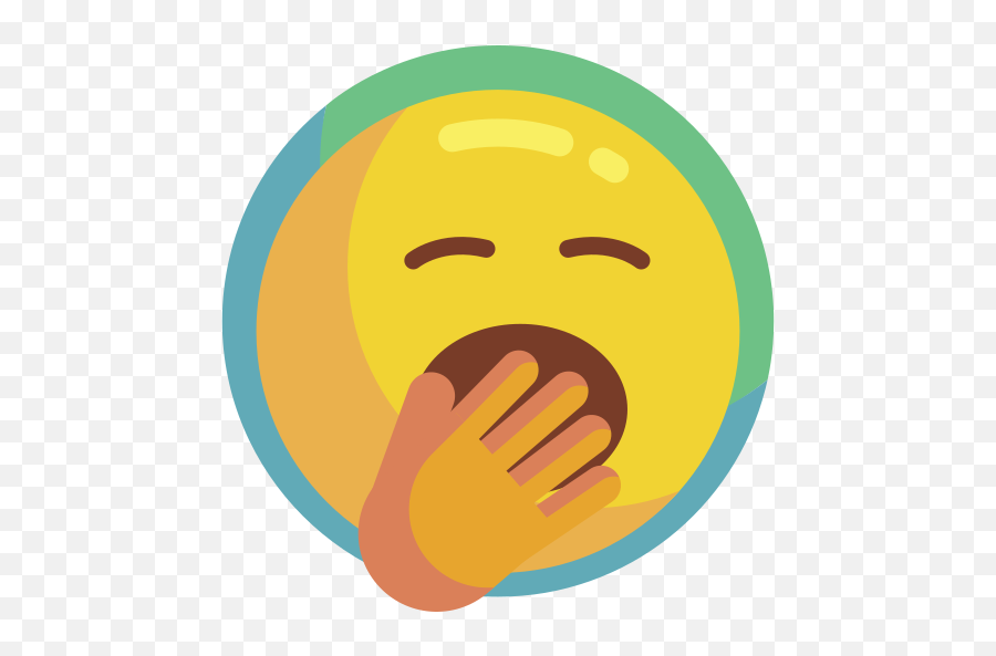 Yawn - Free Smileys Icons Emoji,Sob Emoji Copy