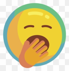 Yawn - Free Smileys Icons Emoji,Sob Emoji Copy