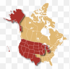 Alaskan Brewing Co - Subdivision Map Of North America Emoji,Alaska Emoji