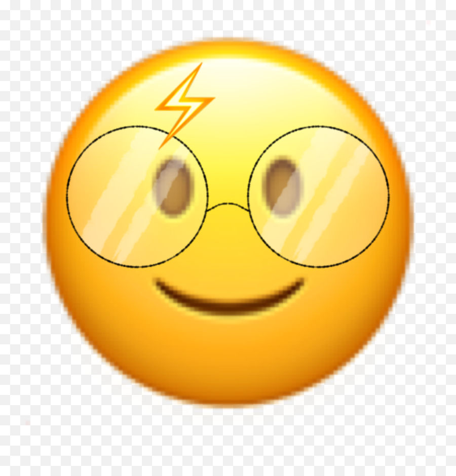 Iphone Iphoneemoji Jkrowling Sticker - Happy,Harry Potter Emoji Iphone