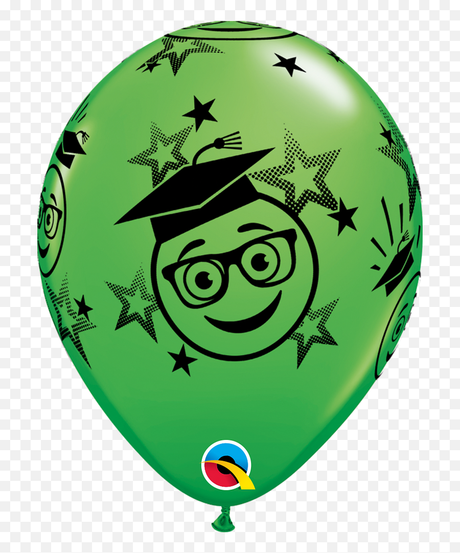 Graduation Emojis 11 Inch - Happy,High Emojis Graduation Emojis 11 Inch - Happy,High Emojis