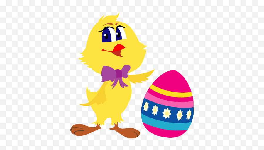 Chick Easter Egg - Clipart Best Easter Egg Clip Art Emoji,Easter Bunny Emoticon Free