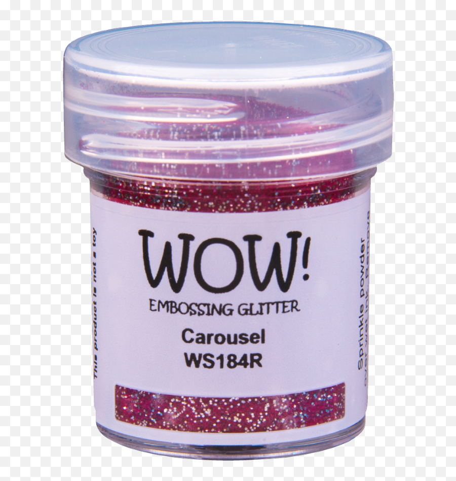 Wow Embossing Powders Reds U2013 Sugar And Spice Crafts - Wow Embossing Powder Sparkling Snow Emoji,Amber Rose Emojis