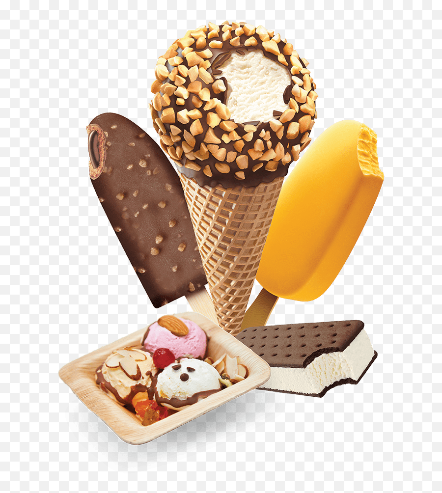 Sheetal Ice Cream - Drumstick Ice Cream Emoji,Work Emotion D9r Replica