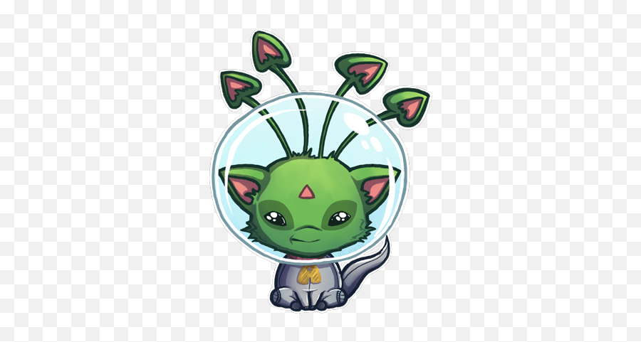 I Made Alien Aisha Art Now I Just Need An Alien Aisha - Fictional Character Emoji,Neopets Emoji